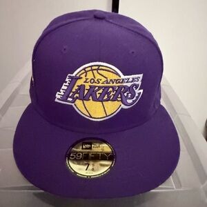 New Era Purple and Yellow Cap